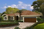 Floridian-Styled Ranch With Elegant Features