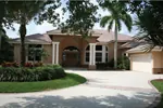Stucco Floridian Style Home