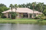 Ranch House Plan Rear Photo 02 - Bonita Shores Luxury Home 106S-0005 - Search House Plans and More