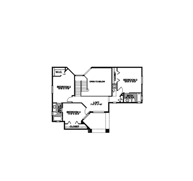 Luxury House Plan Second Floor - Naples Manor Luxury Home 106S-0013 - Shop House Plans and More