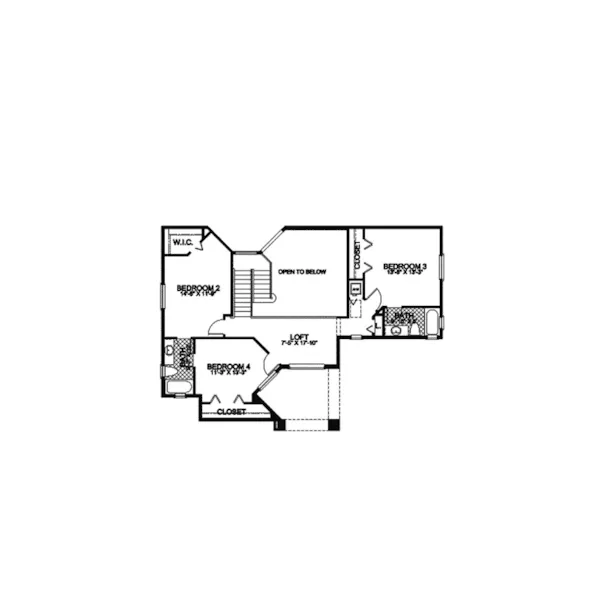 Mediterranean House Plan Second Floor - Naples Manor Luxury Home 106S-0013 - Shop House Plans and More