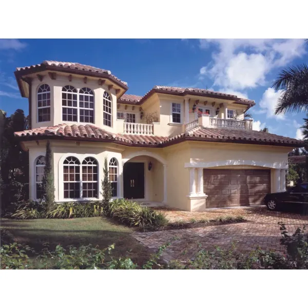 Breathtaking Two-Story Bay Windows