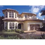 Breathtaking Two-Story Bay Windows