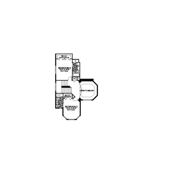 Southwestern House Plan Second Floor - Navarre Manor Luxury Home 106S-0027 - Shop House Plans and More