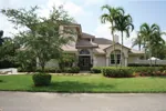Stunning Two-Story Stucco Florida Style Home