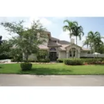 Stunning Two-Story Stucco Florida Style Home