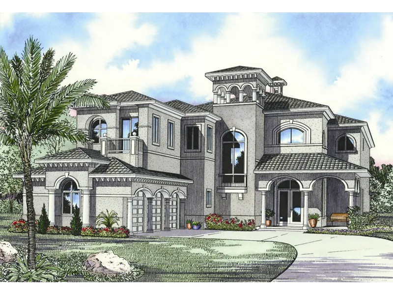Stately Two-Story Designed For Pure Luxury