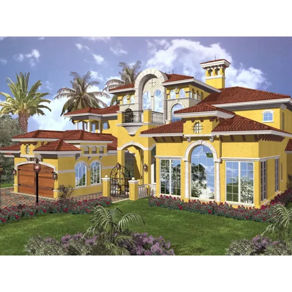 Sprawling Spanish Design With Superb Amenities