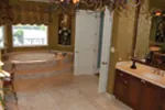 Southwestern House Plan Master Bathroom Photo 01 - Buckman Heights Spanish Home 106S-0059 - Search House Plans and More