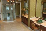 Southwestern House Plan Master Bathroom Photo 02 - Buckman Heights Spanish Home 106S-0059 - Search House Plans and More
