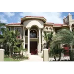 Spanish Stucco Home With Intricate Iron Details