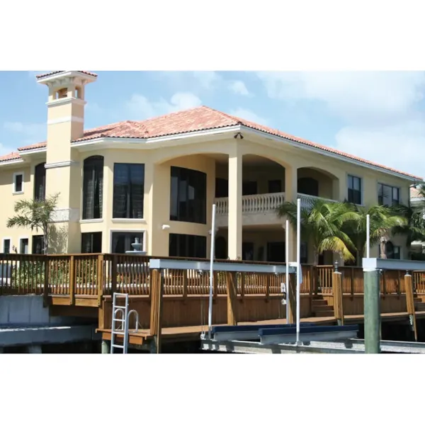 Sunbelt Stucco With Large Windows For Views