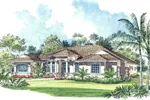 Classic Floridian One-Story With Open Design