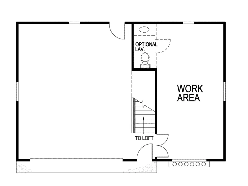 Building Plans Project Plan First Floor 107D-6001