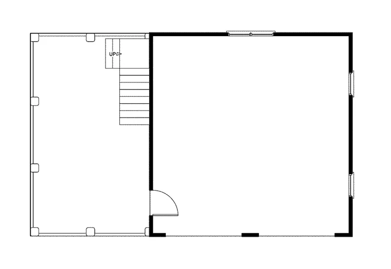 Building Plans Project Plan First Floor 108D-6000