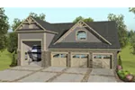 Arts & Crafts House Plan Front of House 108D-7504