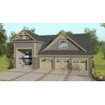 Craftsman House Plan Front of House 108D-7504