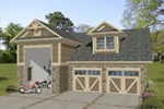 Building Plans Front of Home - 108D-7509 | House Plans and More
