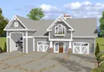 Building Plans Front of Home - 108D-7513 | House Plans and More