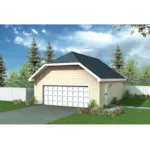 Building Plans Front of House 109D-6009