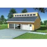 Building Plans Front of House 109D-6011