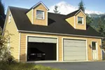 Cape Cod & New England House Plan Front of House 109D-6013