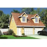 Building Plans Front of House 109D-6019