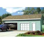 Building Plans Front of House 109D-6020