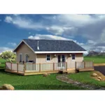 Country House Plan Front of House 109D-7500