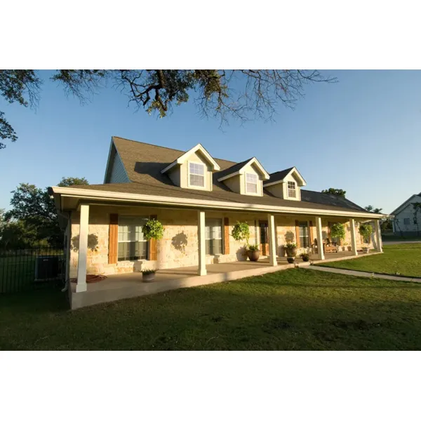 One-Story With Serene Front Porch