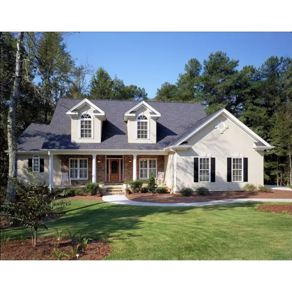 Dormers Add Refined Southern Style