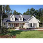 Dormers Add Refined Southern Style