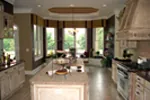 Tudor House Plan Kitchen Photo 01 - Skymeadow English Cottage Home 111D-0031 - Shop House Plans and More