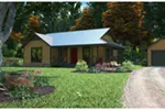 Front of Home - Cathy Creek Country Home 111D-0032 - Search House Plans and More