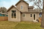 Traditional House Plan Rear Photo 01 - Meyer Oak Country Home 111D-0039 - Shop House Plans and More