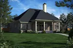 Rear Photo 01 - 111D-0041 - Shop House Plans and More