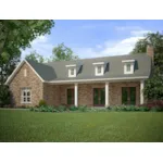 Country House Plan Front of House 111D-0043