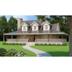 Farmhouse Plan Front of House 111D-0046