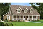 Lowcountry House Plan Front of House 111D-0049