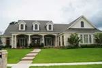 Lowcountry House Plan Front of House 111D-0052