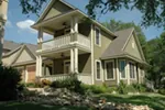 Lake House Plan Front of House 111D-0053