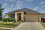 Ranch House Plan Front of House 111D-0054