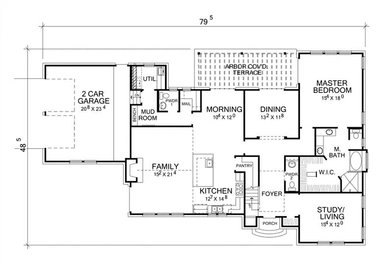 Luxury House Plan First Floor - Naples Luxury Italian Home 111S-0002 - Shop House Plans and More