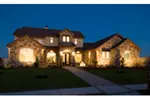 Mediterranean House Plan Front of House 111S-0008