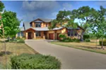 Arts & Crafts House Plan Front of House 111S-0009