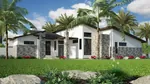 Luxury House Plan Front of House 111S-0010