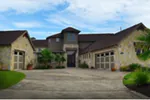 Mediterranean House Plan Front of House 111S-0011