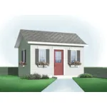 Building Plans Front of House 113D-4503