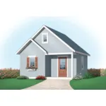 Building Plans Front of House 113D-4507