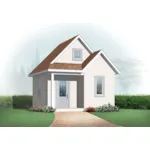 Building Plans Front of House 113D-4511